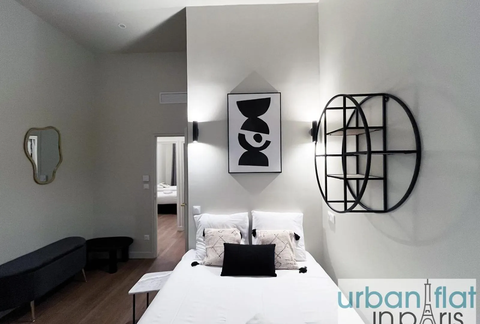Urban Flat 188 - Stunning 4 Bedroom Flat In Paris 0*,  France