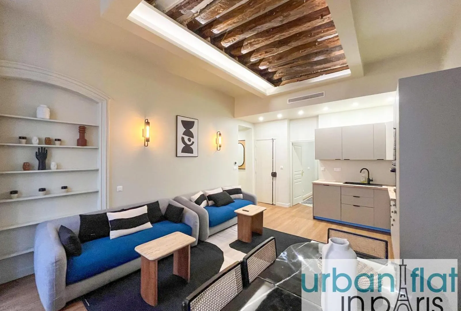 Urban Flat 188 - Stunning 4 Bedroom Flat In Paris Apartment